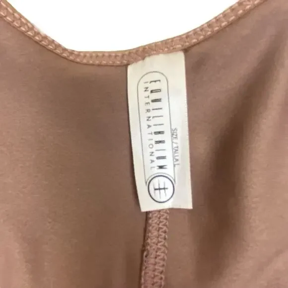 Equilibrium Post Op Shapewear Wide Strap Bodysuit Size L New With Tags